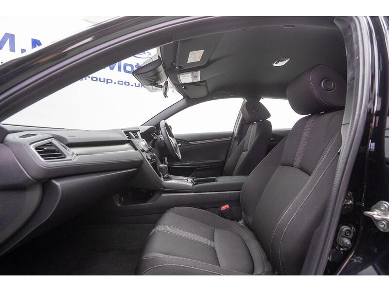 Honda Civic 1.0 VTEC Turbo SE CVT Euro 6 (s/s) 5dr - U1362