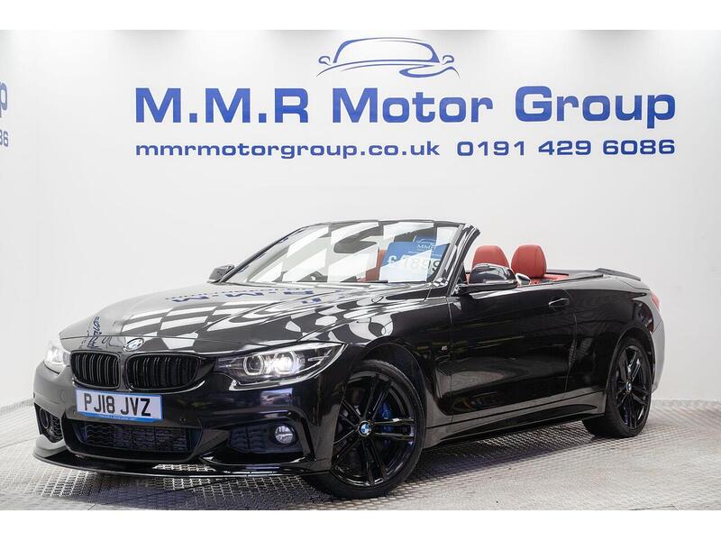 BMW 4 Series 3.0 435d M Sport Auto xDrive Euro 6 (s/s) 2dr - U1363