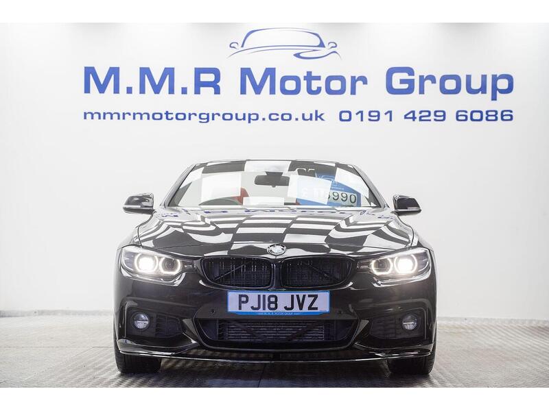 BMW 4 Series 3.0 435d M Sport Auto xDrive Euro 6 (s/s) 2dr - U1363