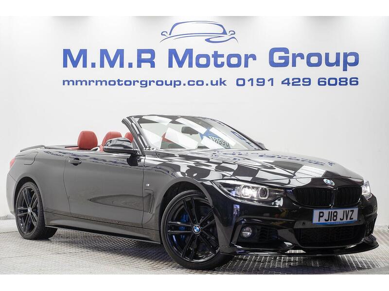 BMW 4 Series 3.0 435d M Sport Auto xDrive Euro 6 (s/s) 2dr - U1363