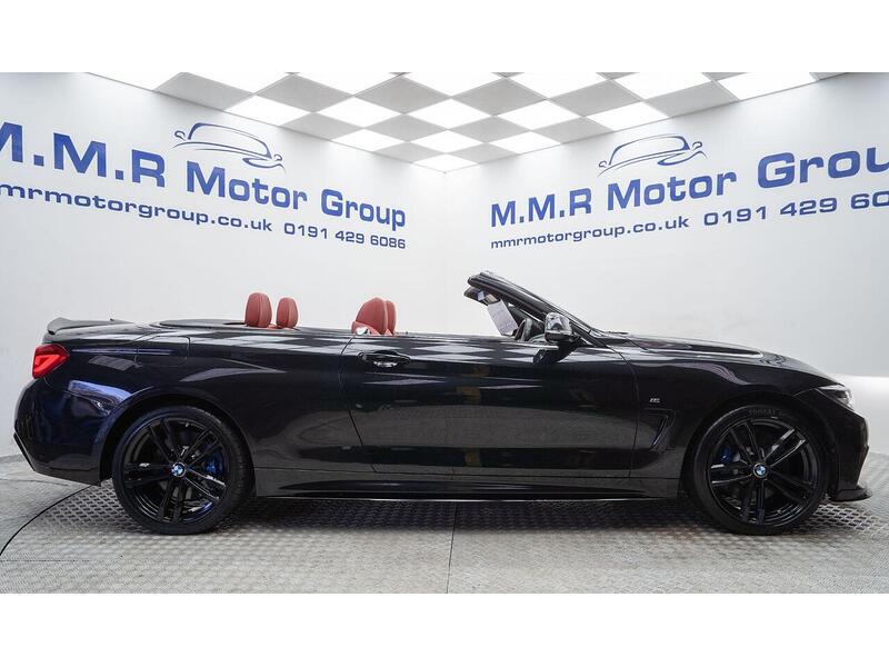 BMW 4 Series 3.0 435d M Sport Auto xDrive Euro 6 (s/s) 2dr - U1363