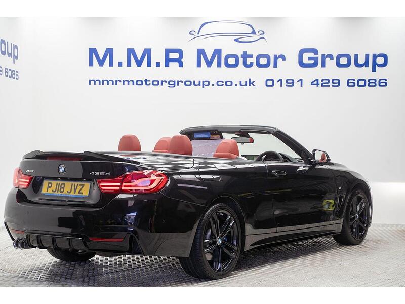 BMW 4 Series 3.0 435d M Sport Auto xDrive Euro 6 (s/s) 2dr - U1363