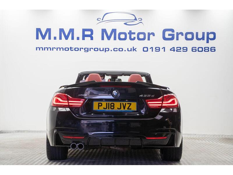 BMW 4 Series 3.0 435d M Sport Auto xDrive Euro 6 (s/s) 2dr - U1363