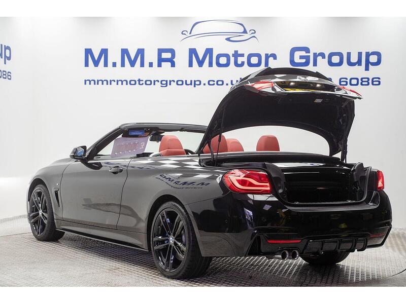 BMW 4 Series 3.0 435d M Sport Auto xDrive Euro 6 (s/s) 2dr - U1363