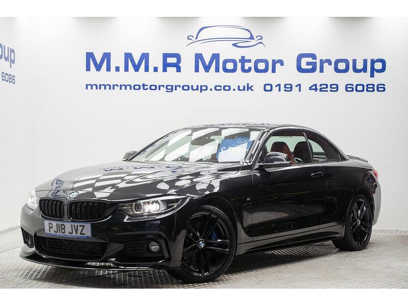 BMW 4 Series 3.0 435d M Sport Auto xDrive Euro 6 (s/s) 2dr - U1363