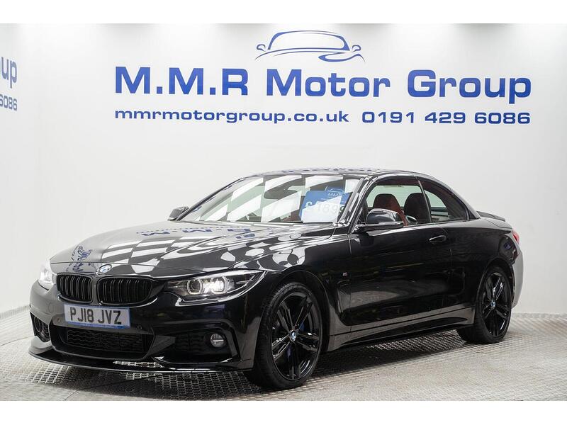 BMW 4 Series 3.0 435d M Sport Auto xDrive Euro 6 (s/s) 2dr - U1363