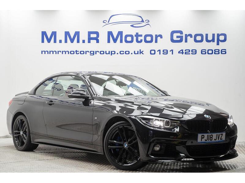 BMW 4 Series 3.0 435d M Sport Auto xDrive Euro 6 (s/s) 2dr - U1363