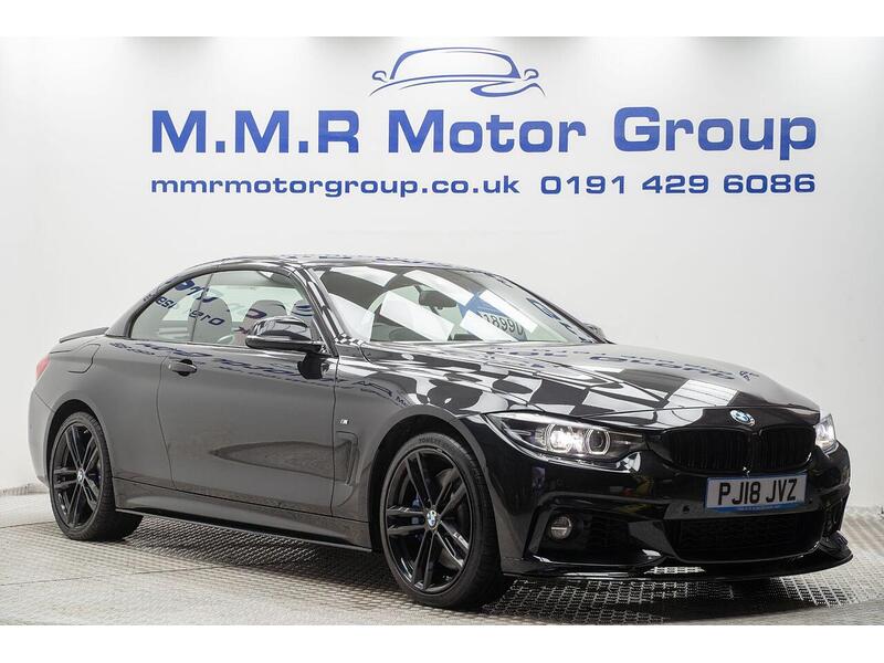 BMW 4 Series 3.0 435d M Sport Auto xDrive Euro 6 (s/s) 2dr - U1363