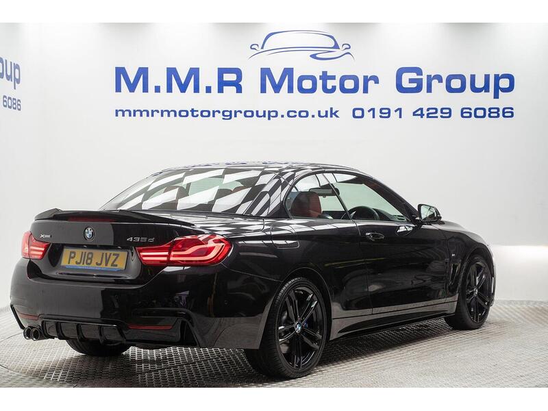 BMW 4 Series 3.0 435d M Sport Auto xDrive Euro 6 (s/s) 2dr - U1363