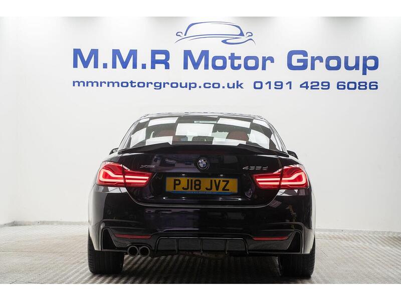BMW 4 Series 3.0 435d M Sport Auto xDrive Euro 6 (s/s) 2dr - U1363