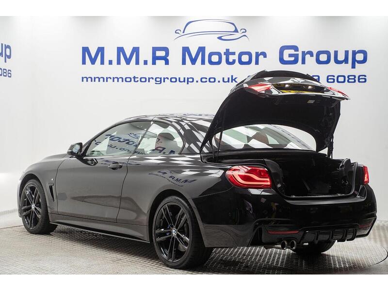 BMW 4 Series 3.0 435d M Sport Auto xDrive Euro 6 (s/s) 2dr - U1363