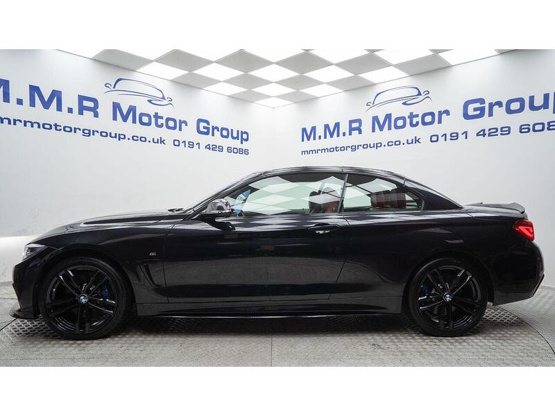 BMW 4 Series 3.0 435d M Sport Auto xDrive Euro 6 (s/s) 2dr - U1363