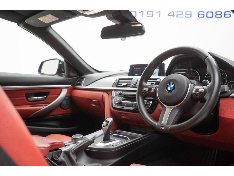 BMW 4 Series 3.0 435d M Sport Auto xDrive Euro 6 (s/s) 2dr - U1363