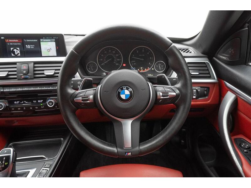 BMW 4 Series 3.0 435d M Sport Auto xDrive Euro 6 (s/s) 2dr - U1363