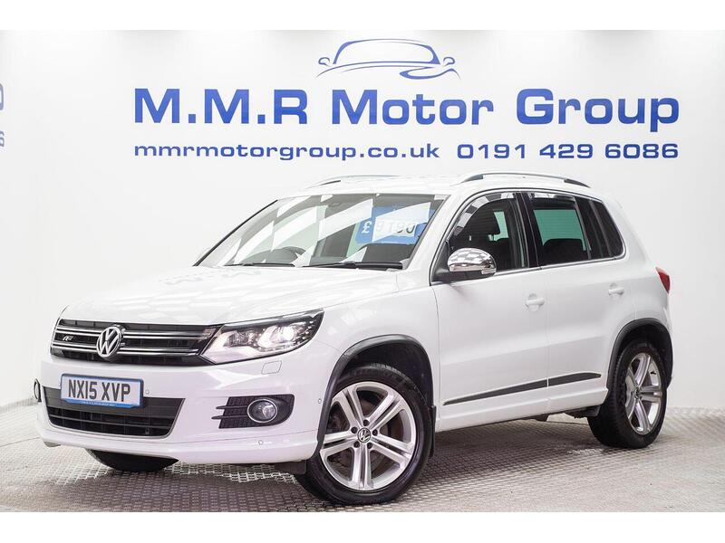 Volkswagen Tiguan 2.0 TDI BlueMotion Tech R-Line 4WD Euro 5 (s/s) 5dr (Nav) - U1364
