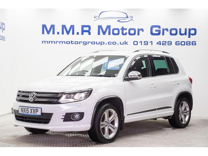 Volkswagen Tiguan 2.0 TDI BlueMotion Tech R-Line 4WD Euro 5 (s/s) 5dr (Nav) - U1364