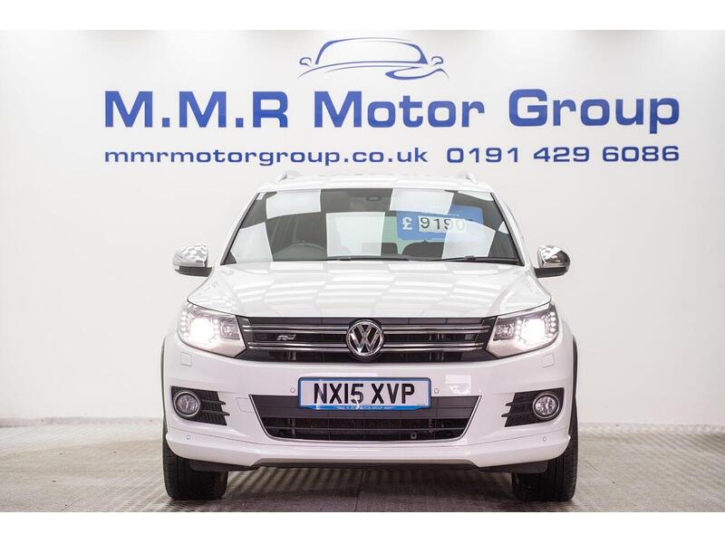 Volkswagen Tiguan 2.0 TDI BlueMotion Tech R-Line 4WD Euro 5 (s/s) 5dr (Nav) - U1364