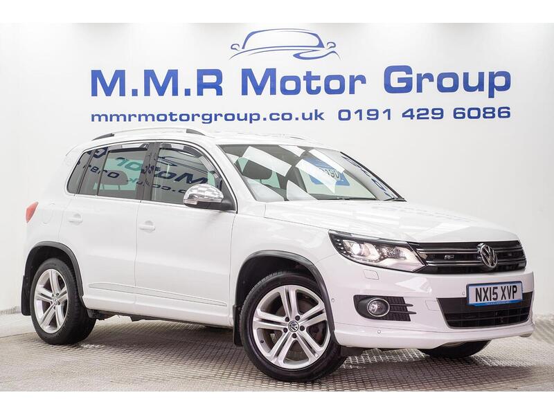 Volkswagen Tiguan 2.0 TDI BlueMotion Tech R-Line 4WD Euro 5 (s/s) 5dr (Nav) - U1364