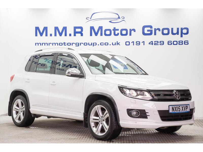 Volkswagen Tiguan 2.0 TDI BlueMotion Tech R-Line 4WD Euro 5 (s/s) 5dr (Nav) - U1364