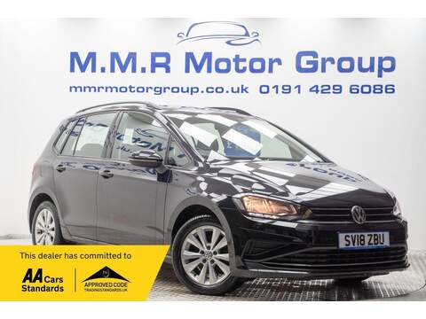 Volkswagen Golf SV Touran SE Family MPV 1 Automatic Diesel