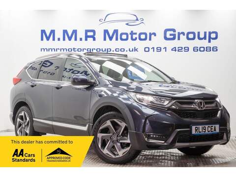 Honda CR-V Juke Tekna SUV 1 Manual Diesel