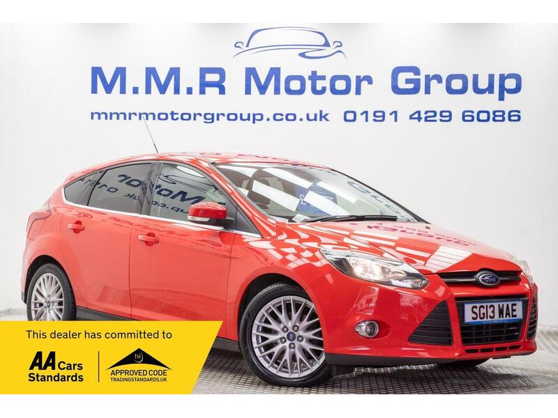 2013 FORD FOCUS 1.6 TDCI ZETEC EURO 5 S S 5DR MODEL YEAR 2013 MILEAGE... photo