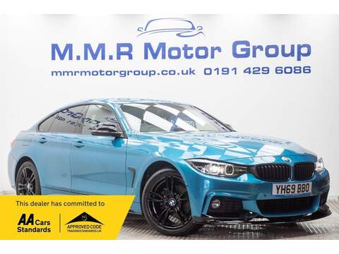 BMW 4 Series Gran Coupe X1 M Sport SUV 1 Automatic Diesel