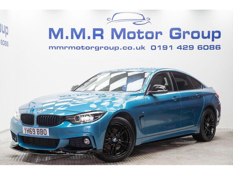 BMW 4 Series Gran Coupe 2.0 420i GPF M Sport Auto xDrive Euro 6 (s/s) 5dr - U1379