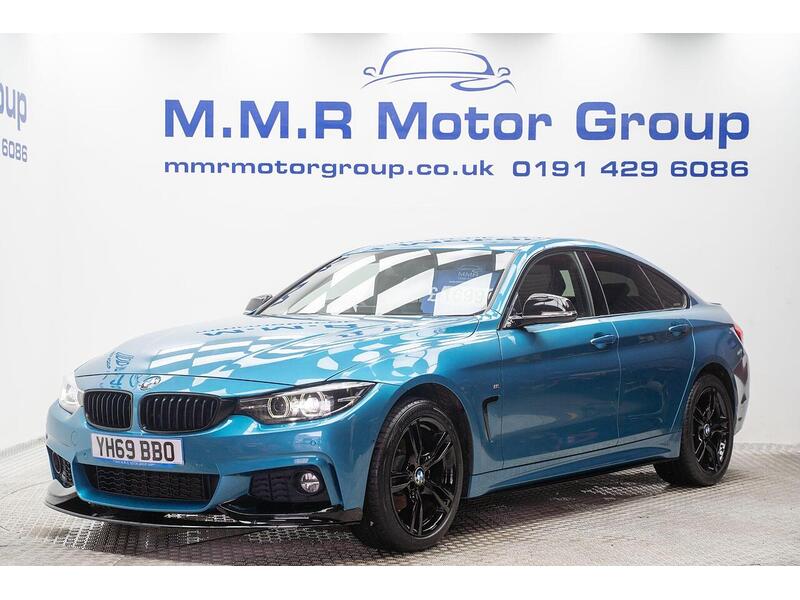 BMW 4 Series Gran Coupe 2.0 420i GPF M Sport Auto xDrive Euro 6 (s/s) 5dr - U1379