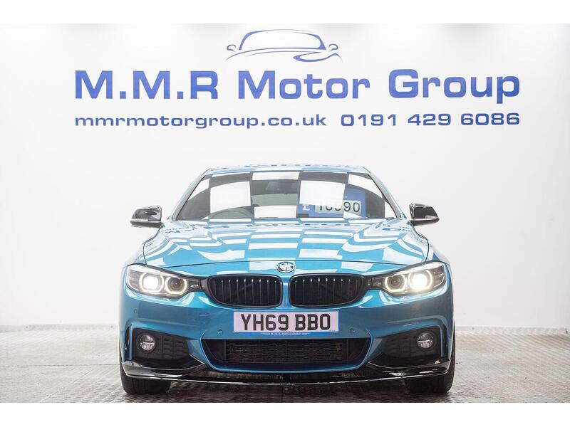 BMW 4 Series Gran Coupe 2.0 420i GPF M Sport Auto xDrive Euro 6 (s/s) 5dr - U1379