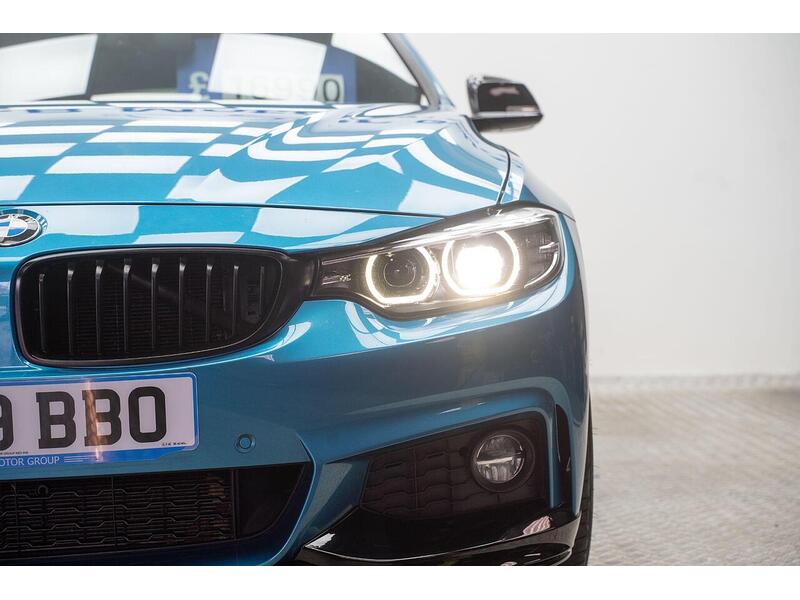 BMW 4 Series Gran Coupe 2.0 420i GPF M Sport Auto xDrive Euro 6 (s/s) 5dr - U1379