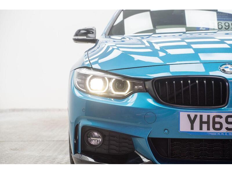 BMW 4 Series Gran Coupe 2.0 420i GPF M Sport Auto xDrive Euro 6 (s/s) 5dr - U1379