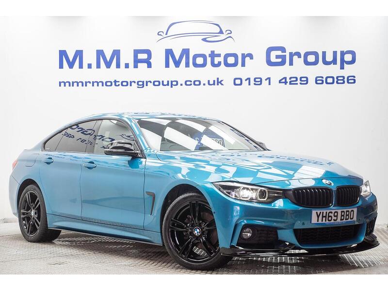 BMW 4 Series Gran Coupe 2.0 420i GPF M Sport Auto xDrive Euro 6 (s/s) 5dr - U1379