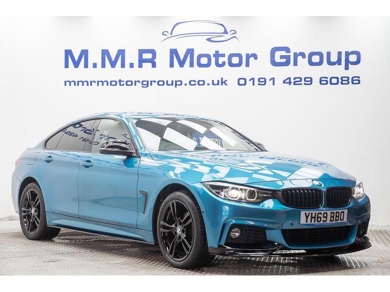BMW 4 Series Gran Coupe 2.0 420i GPF M Sport Auto xDrive Euro 6 (s/s) 5dr - U1379