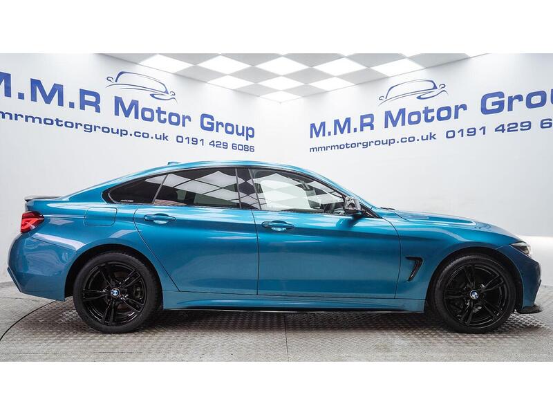 BMW 4 Series Gran Coupe 2.0 420i GPF M Sport Auto xDrive Euro 6 (s/s) 5dr - U1379