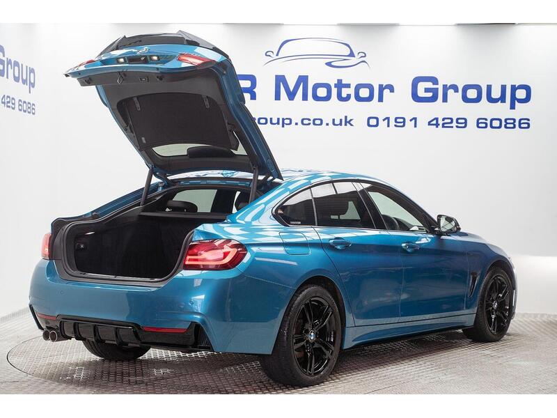 BMW 4 Series Gran Coupe 2.0 420i GPF M Sport Auto xDrive Euro 6 (s/s) 5dr - U1379