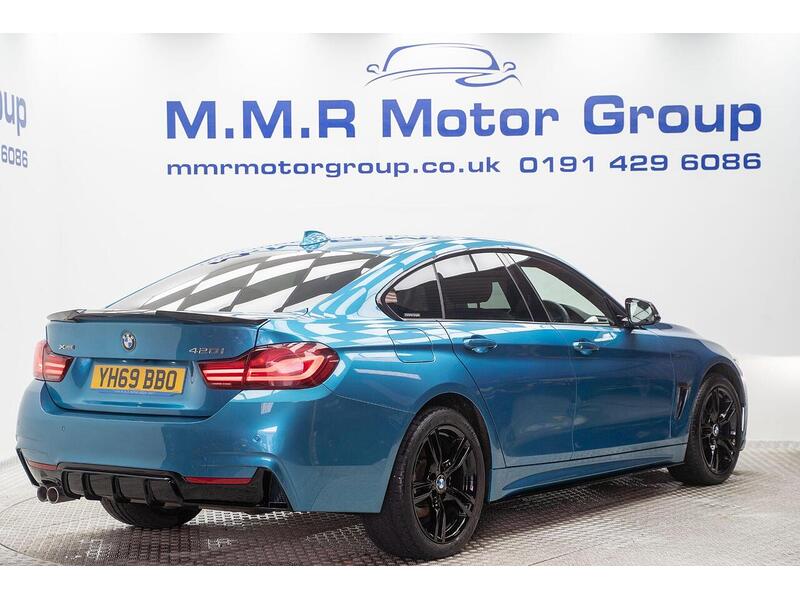BMW 4 Series Gran Coupe 2.0 420i GPF M Sport Auto xDrive Euro 6 (s/s) 5dr - U1379