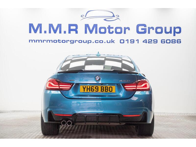 BMW 4 Series Gran Coupe 2.0 420i GPF M Sport Auto xDrive Euro 6 (s/s) 5dr - U1379