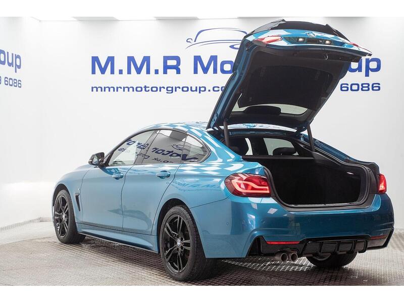 BMW 4 Series Gran Coupe 2.0 420i GPF M Sport Auto xDrive Euro 6 (s/s) 5dr - U1379