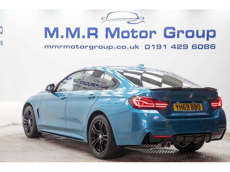 BMW 4 Series Gran Coupe 2.0 420i GPF M Sport Auto xDrive Euro 6 (s/s) 5dr - U1379