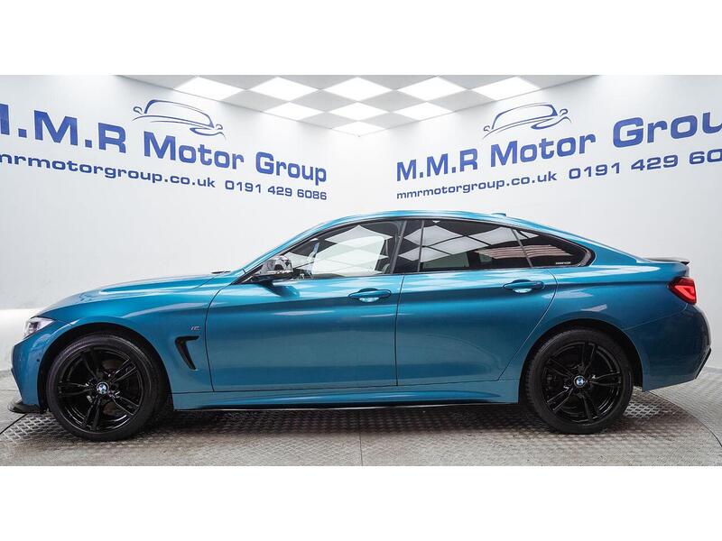 BMW 4 Series Gran Coupe 2.0 420i GPF M Sport Auto xDrive Euro 6 (s/s) 5dr - U1379