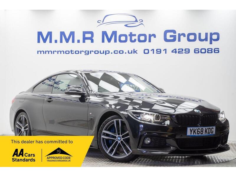 BMW 4 Series 3.0 430d M Sport Auto Euro 6 (s/s) 2dr - U1380