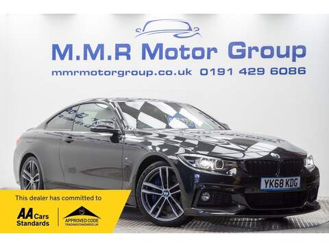 BMW 4 Series E Class AMG Line Coupe 1 Automatic Petrol