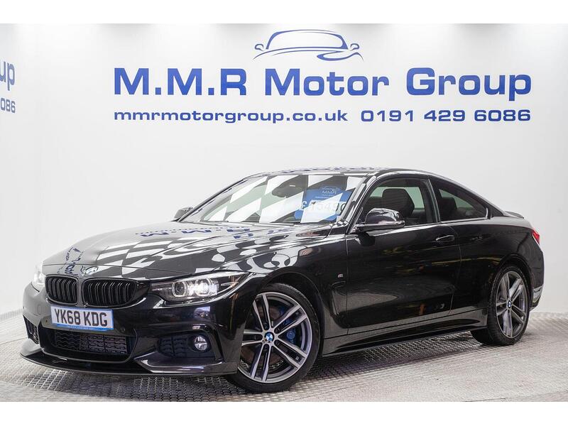 BMW 4 Series 3.0 430d M Sport Auto Euro 6 (s/s) 2dr - U1380