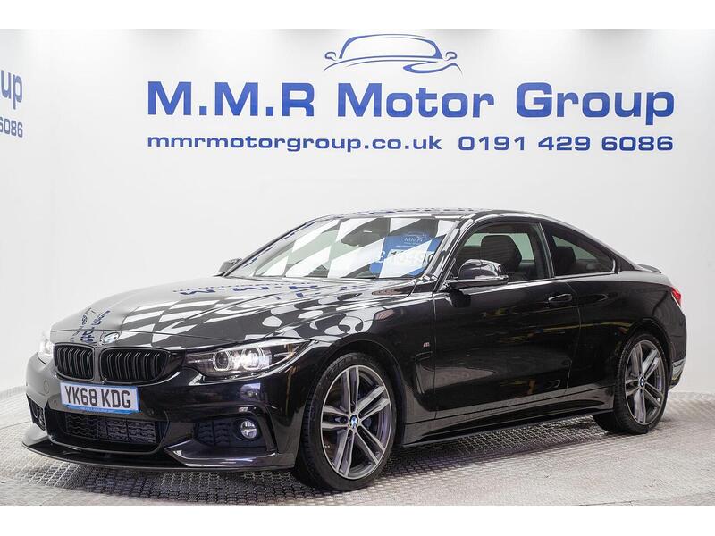 BMW 4 Series 3.0 430d M Sport Auto Euro 6 (s/s) 2dr - U1380