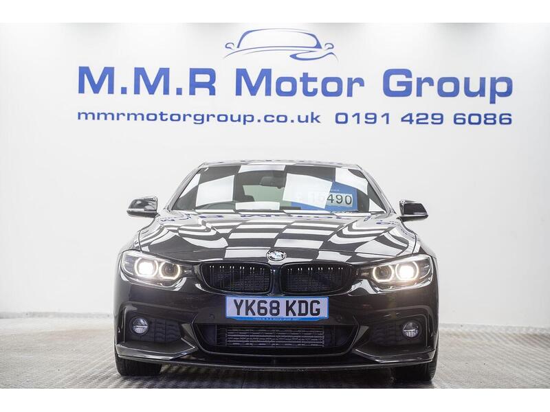 BMW 4 Series 3.0 430d M Sport Auto Euro 6 (s/s) 2dr - U1380