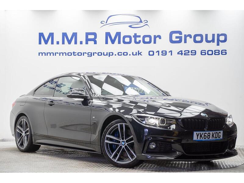 BMW 4 Series 3.0 430d M Sport Auto Euro 6 (s/s) 2dr - U1380
