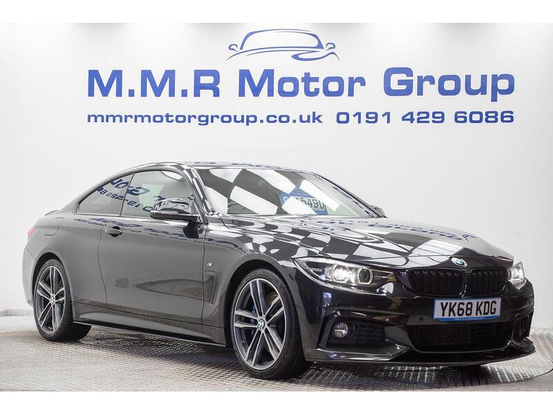 BMW 4 Series 3.0 430d M Sport Auto Euro 6 (s/s) 2dr - U1380