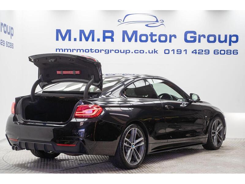 BMW 4 Series 3.0 430d M Sport Auto Euro 6 (s/s) 2dr - U1380