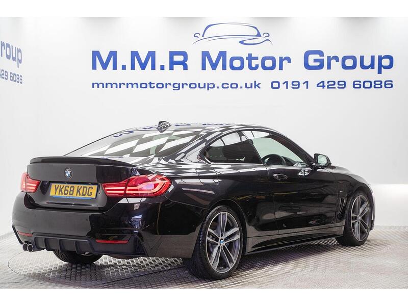 BMW 4 Series 3.0 430d M Sport Auto Euro 6 (s/s) 2dr - U1380